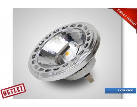AR111 LED Spot Ampül 12V DC 15W 