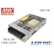 LRS-150-24 | Meanwell Sabit Voltaj LED Sürücü 24V 150W 6.5A