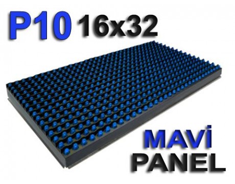 P10 Mavi Panel 