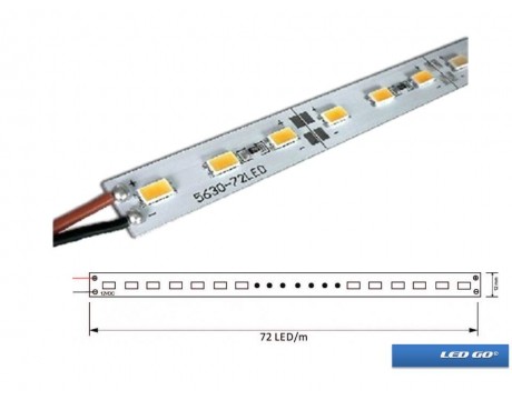 LBR-5630B-12V | 5630LED BAR 72Led 100cm