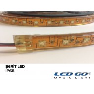 Şerit LED 5050 60Led Tam Silikonlu 12V DC IP68