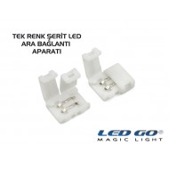 Şerit Led Birleştirme Aparatı Mono Renkler İçin