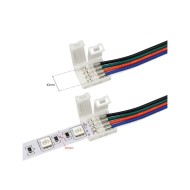RGB Şerit LED Ara Bağlantı Kablosu 15cm Çift taraflı