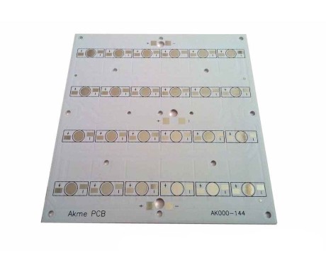 24X Power LED Uygun 12x12cm Alüminyum PCB