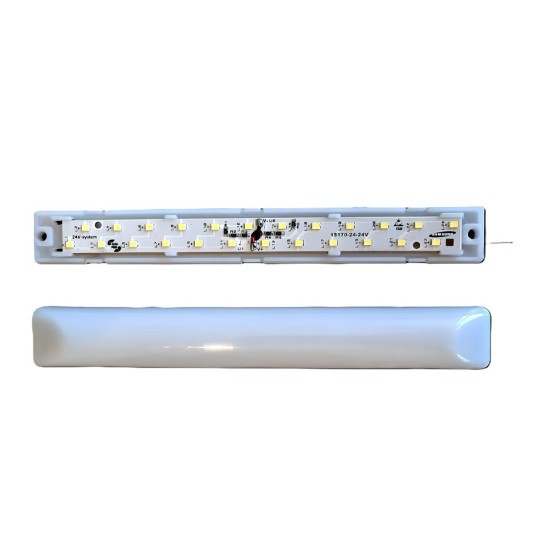 TNT-4B-24VD | Tente LED Aydınlatma Armatürü 3,5W 24V DC 20cm Bombeli Zemin için (2ADET) TNT-4B-24VD | Tente LED Aydınlatma Armatürü 3,5W 24V DC 20cm Bombeli Zemin için (2ADET)