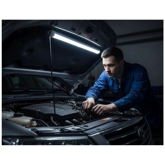 DBL-51B-12VD-MX | Mıknatıslı Araç Led Bant Armatürü 12V DC