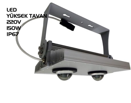 CYT-150 | COBLED Yüksek Tavan Armatür, 150W, 220V, IP67