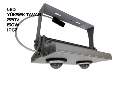 CYT-150 | COBLED Yüksek Tavan Armatür, 150W, 220V, IP67