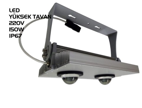 CYT-150 | COBLED Yüksek Tavan Armatür, 150W, 220V, IP67