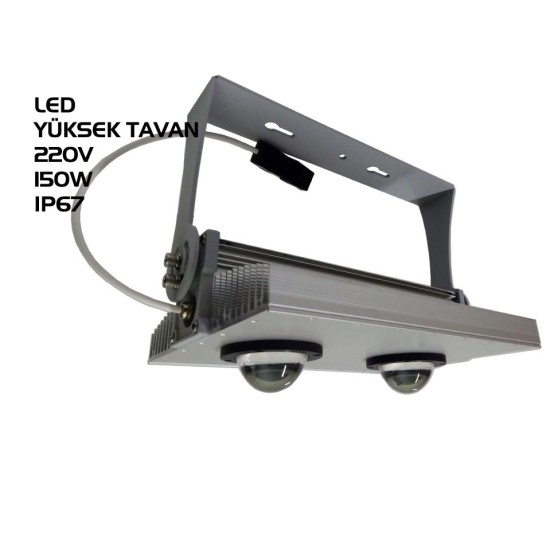 CYT-150 | COBLED Yüksek Tavan Armatür, 150W, 220V, IP67
