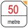 50metre  + 1.166,40TL 