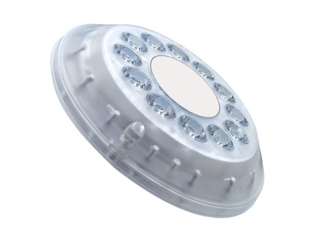 AQUA-24 | 12LED Sualtı Lambası – 24W 10-30V DC