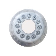 AQUA-24 | 12LED Sualtı Lambası – 24W 10-30V DC