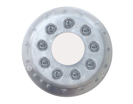 AQUA-18 | 9LED Sualtı Lambası – 18W 10-30V DC