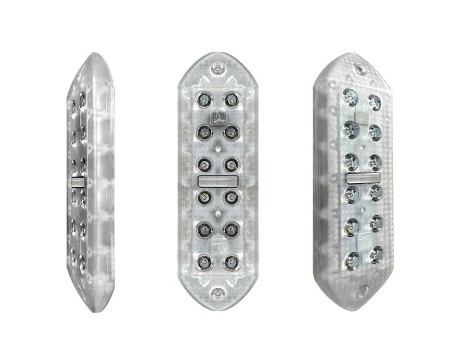 AQUALINE – 24 | 12LED Sualtı Lambası 24W 10-30V DC
