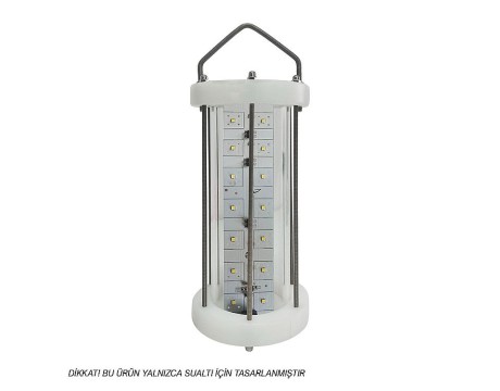AQUADEEP-96 | Balıkçı Derinsu Lambası 96W 10-30V DC