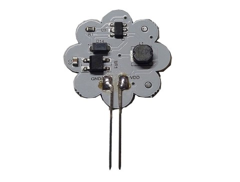 G4 İğne Bacaklı Papatya LED Ampül 10-30V DC