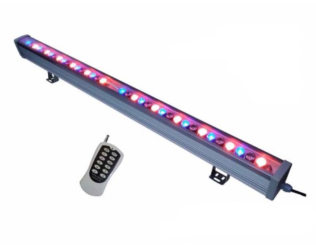 RF Kumandalı RGB LED Duvar Boyama 36W 100cm
