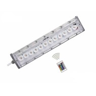 RGB LED Duvar Boyama Pro Serisi IR Uzaktan Kumandalı 12W IP67 