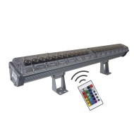 RGB LED Duvar Boyama Pro Serisi IR Uzaktan Kumandalı 24W IP67