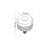 LB-32-24V | LED Torch Ampül 32W 24V AC-DC  E27