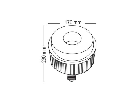 LB-32-24V | LED Torch Ampül 32W 24V AC-DC  E27