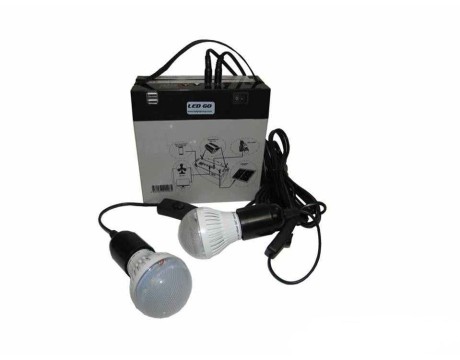 LED Ampül Seti 12V DC (Tekli Set)