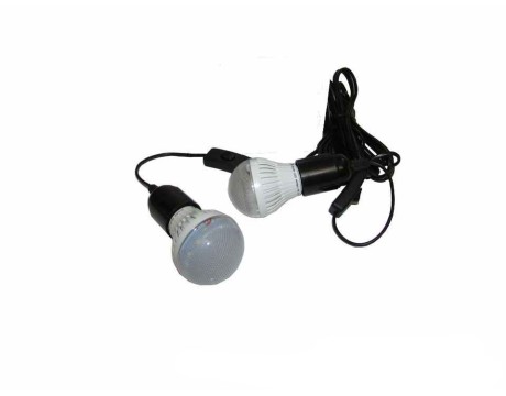 LED Ampül Seti 12V DC (Tekli Set)