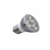 3Watt LED Spot Ampül E27 Yeşil Renk 24V