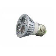3Watt LED Spot Ampül E27 Yeşil Renk 24V