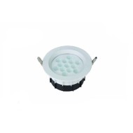 Yuvarlak Petek Downlight Sıva Altı 13W
