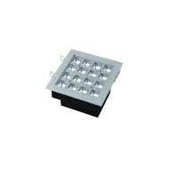Kare Petek LED Downlight Sıva Altı 16W