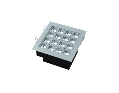 Kare Petek LED Downlight Sıva Altı 16W