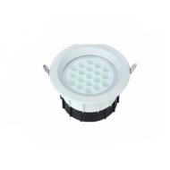 Yuvarlak Petek Downlight Sıva Altı 19W