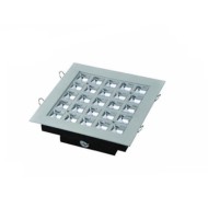 Kare Petek LED Downlight Sıva Altı 25W