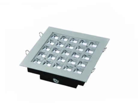 Kare Petek LED Downlight Sıva Altı 25W