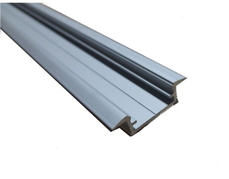 D Tipi Sıva Altı Gömme Alüminyum LED Profil 200cm 