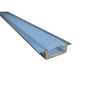 D Tipi Profil Üst Opal Kapak 200cm