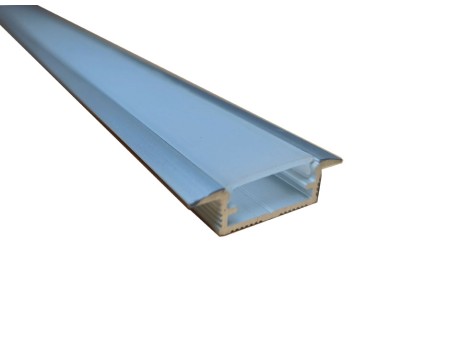 D Tipi Profil Üst Opal Kapak 200cm