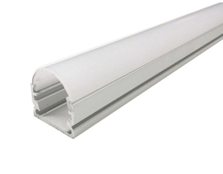New Klasik Profil Üst Opal Bombeli Kapak 200cm