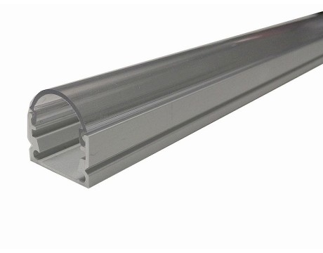 New Klasik Sıva Üstü Profil Şeffaf Üst Kapak 200cm