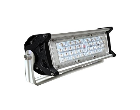 MEP-32-24VD | LED Projektör 32W 12-30V DC IP67 Krom Ayaklı