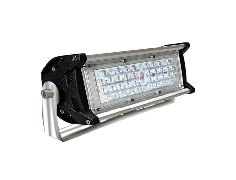 MEP-32-24VD | LED Projektör 32W 12-30V DC IP67 Krom Ayaklı