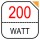 200W  + 2.400,00TL 