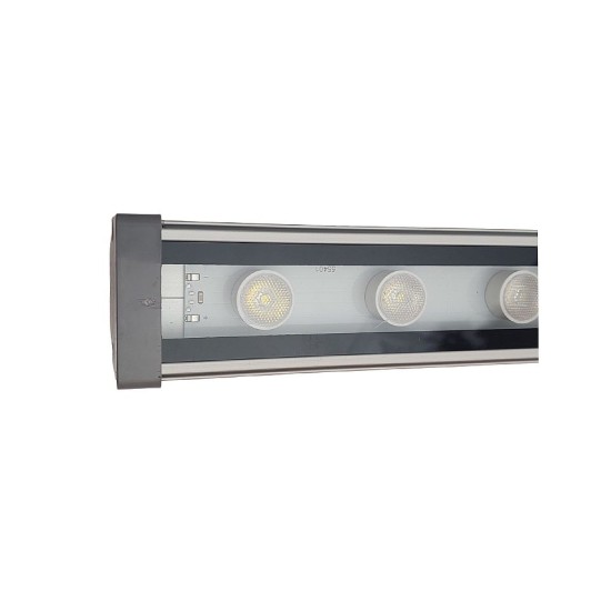 PPL-21-24V | Mini LED Projektör 21W 24V AC-DC IP66