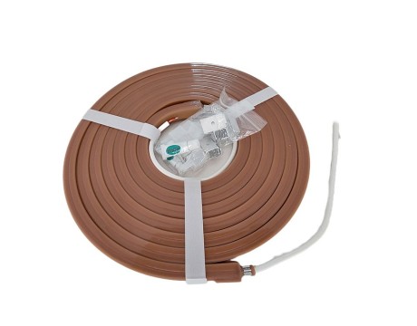 16X16MM, 3000K, IP67, 16W, KAHVERENGİ PCB NEON ESNEK ŞERİT LED, 24V