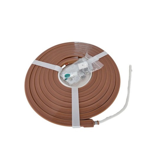 16X16MM, 4000K, IP67, 16W, KAHVERENGİ PCB NEON ESNEK ŞERİT LED, 24V