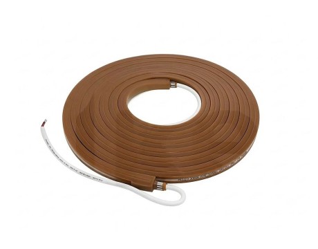 16X16MM, 3000K, IP67, 16W, KAHVERENGİ PCB NEON ESNEK ŞERİT LED, 24V