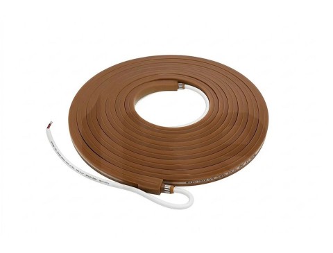 16X16MM, 3000K, IP67, 16W, KAHVERENGİ PCB NEON ESNEK ŞERİT LED, 24V