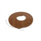 16X16MM, 4000K, IP67, 16W, KAHVERENGİ PCB NEON ESNEK ŞERİT LED, 24V
